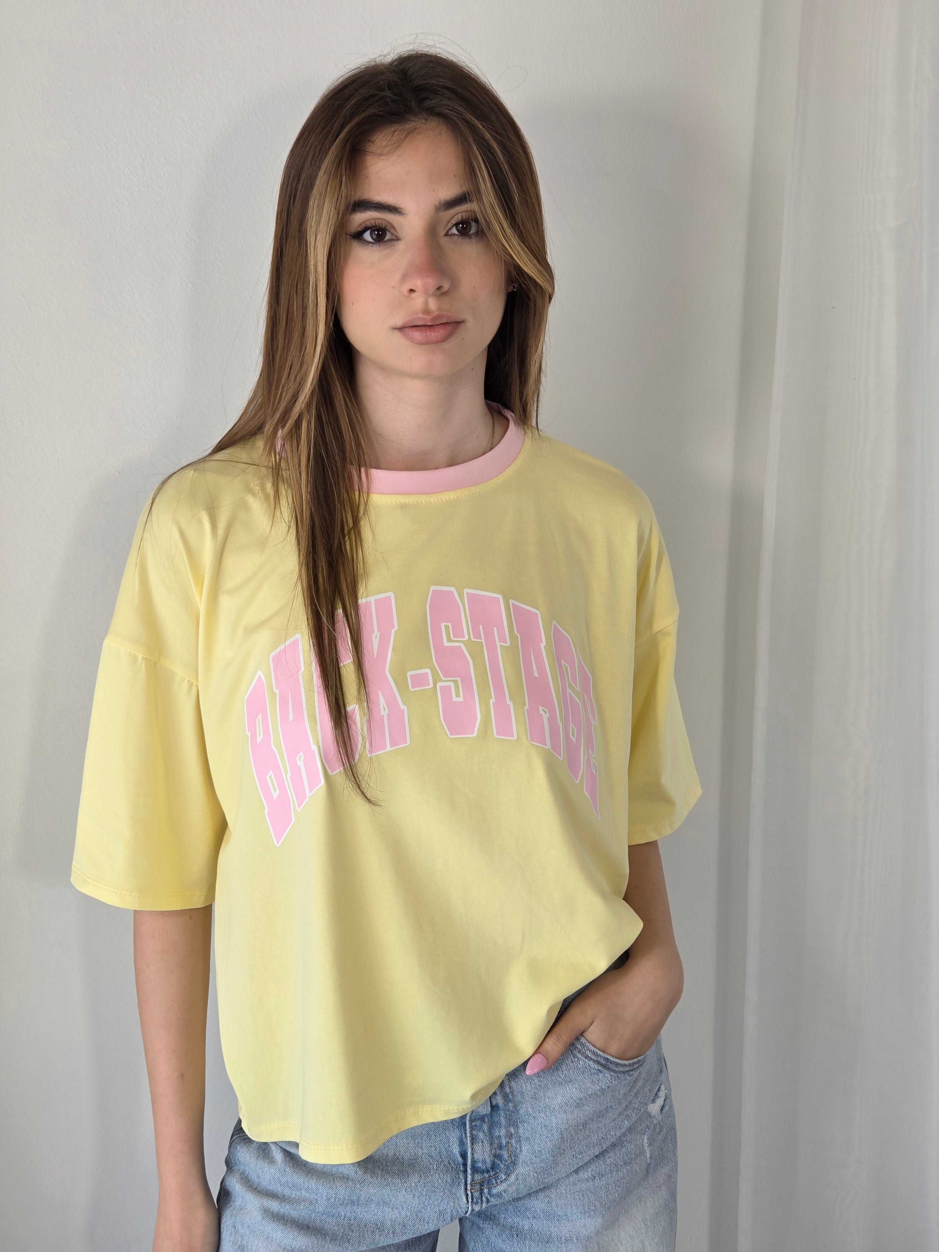 T-shirt Back Stage
