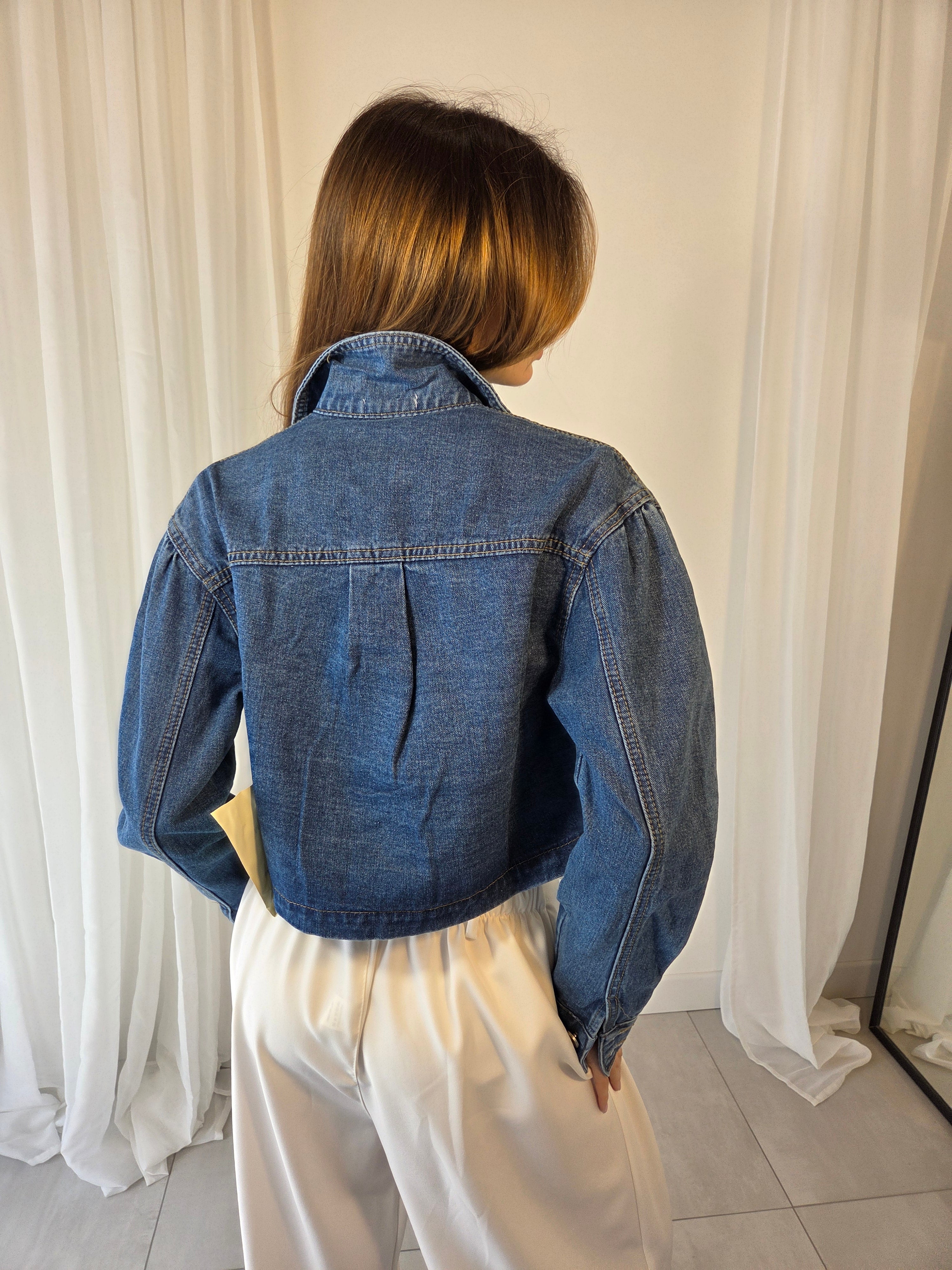 Giacca cropped Ada