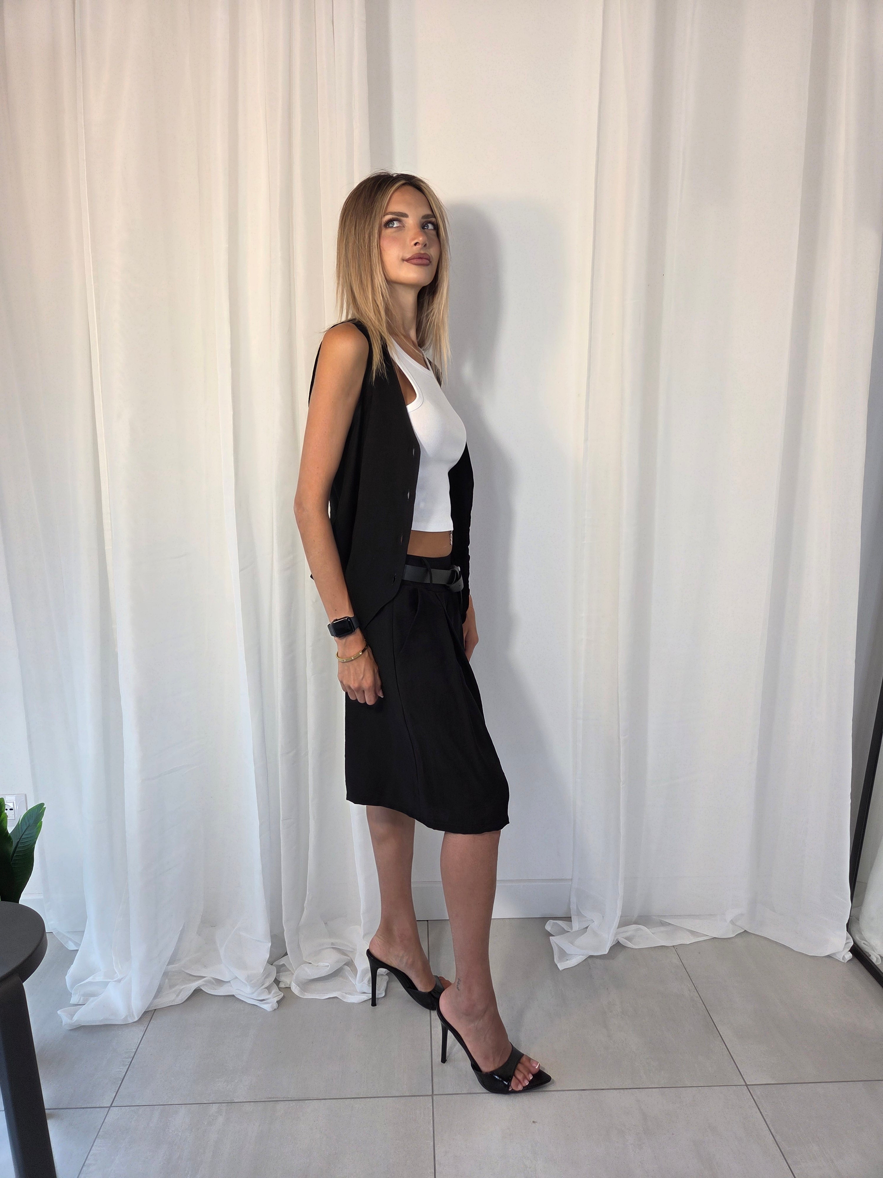 Coordinato Maika Nero