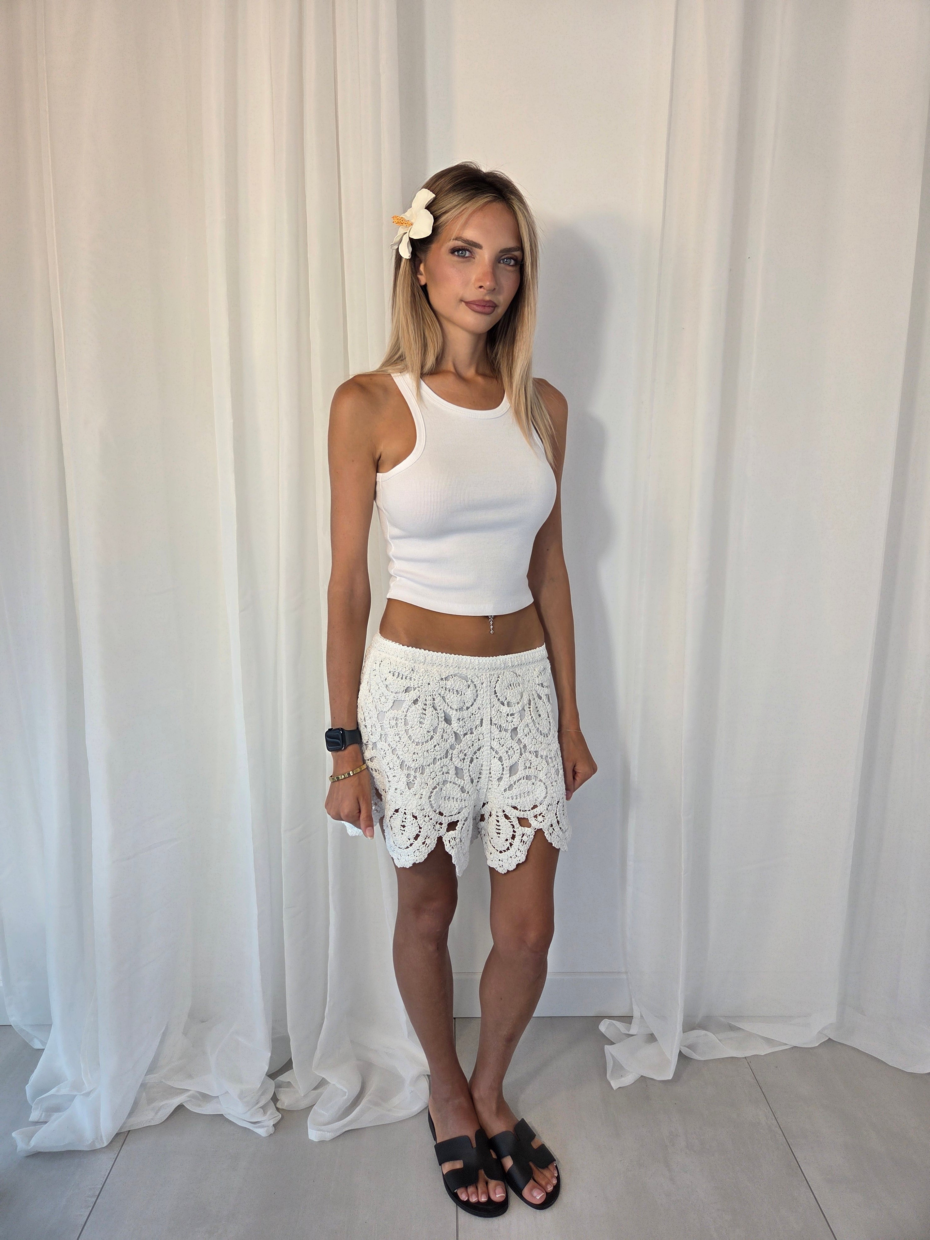 Shorts Crochet