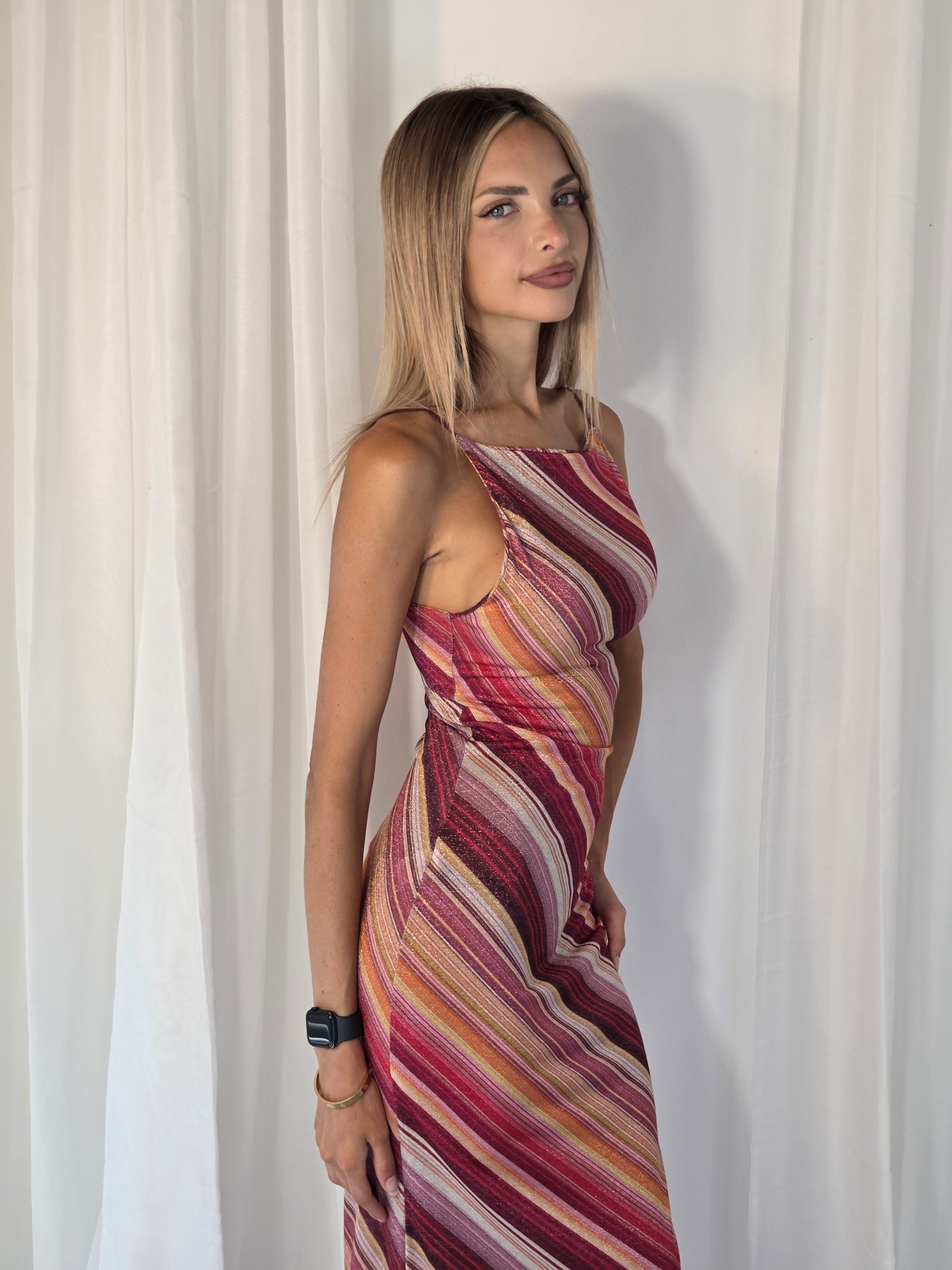 Abito Missoni Bordeaux