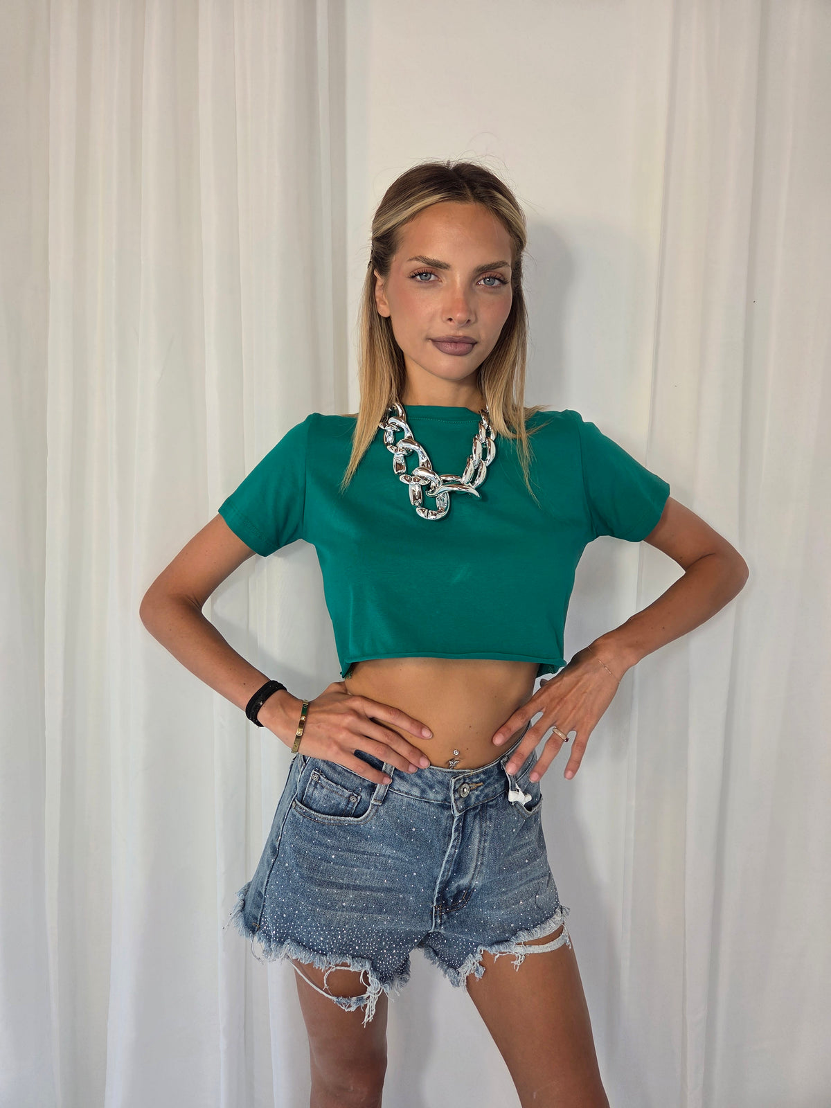 Crop Top Basic