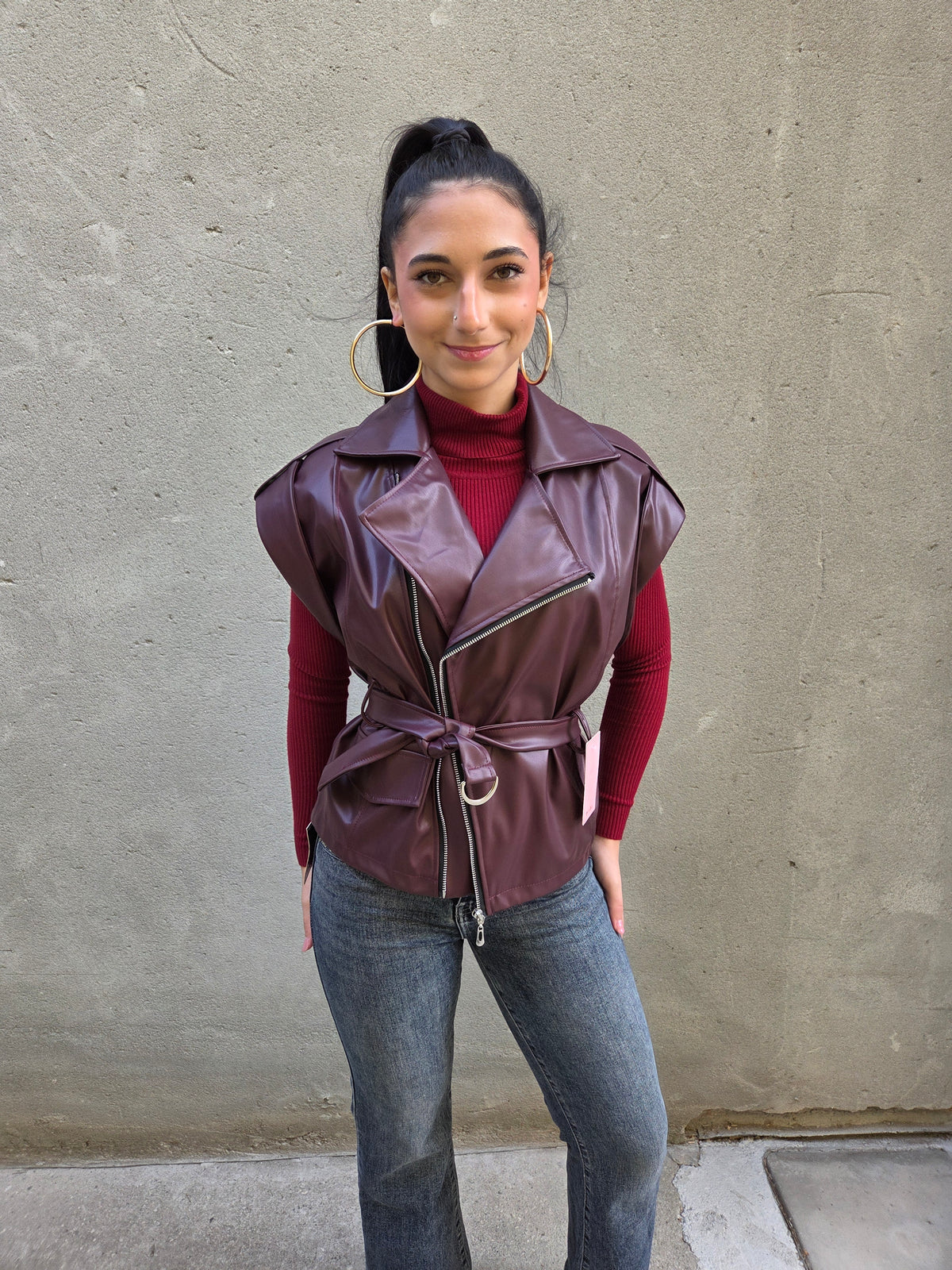Gilet Valentina Bordó