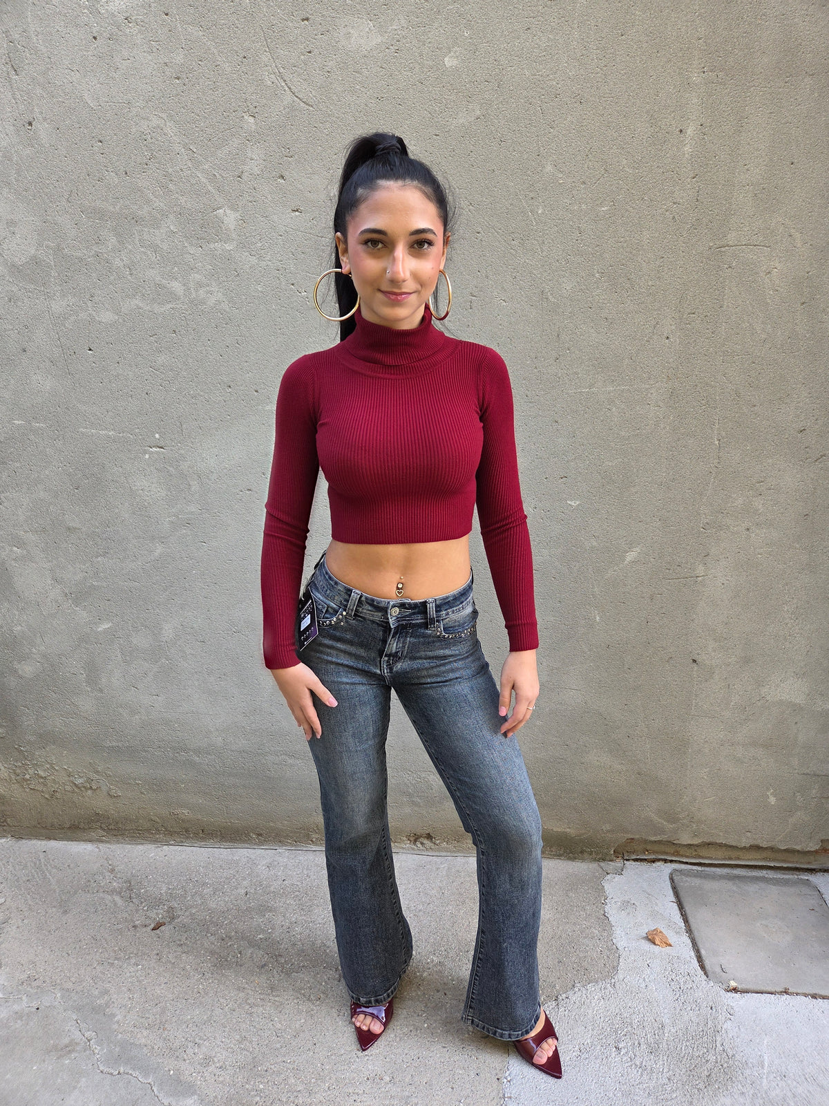 Crop Top Vinny