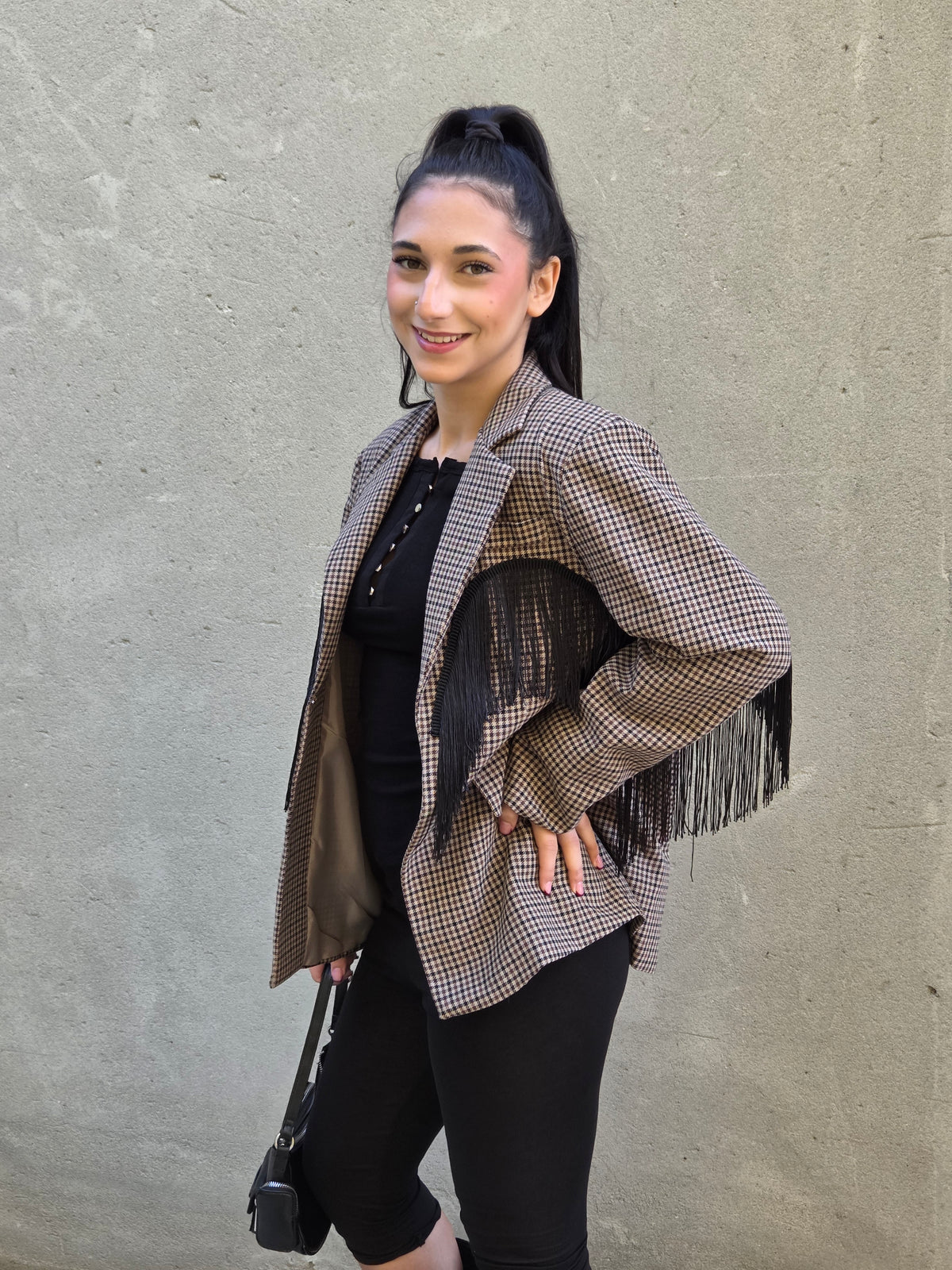 Blazer Frange Francy