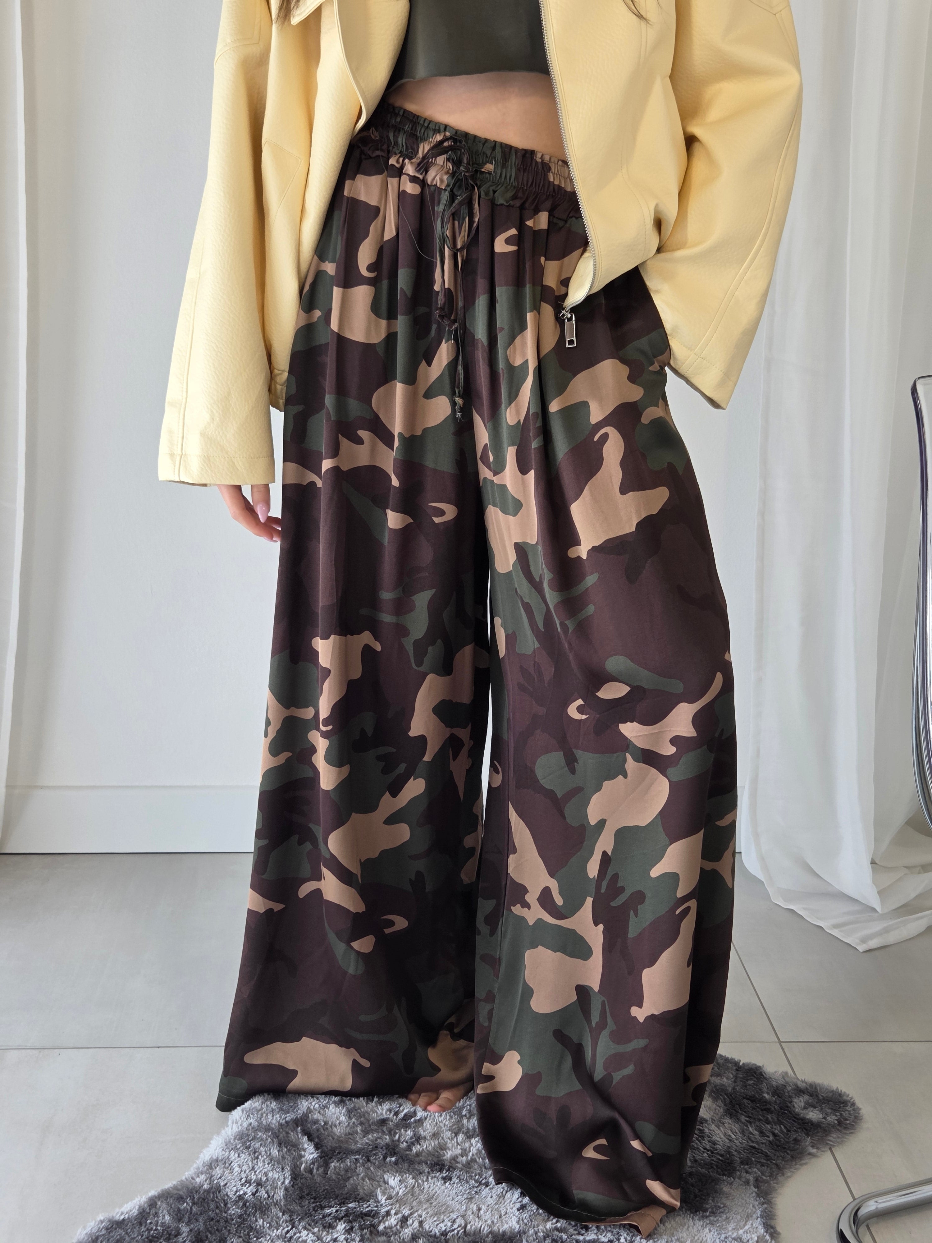 Pantaloni Mimetic
