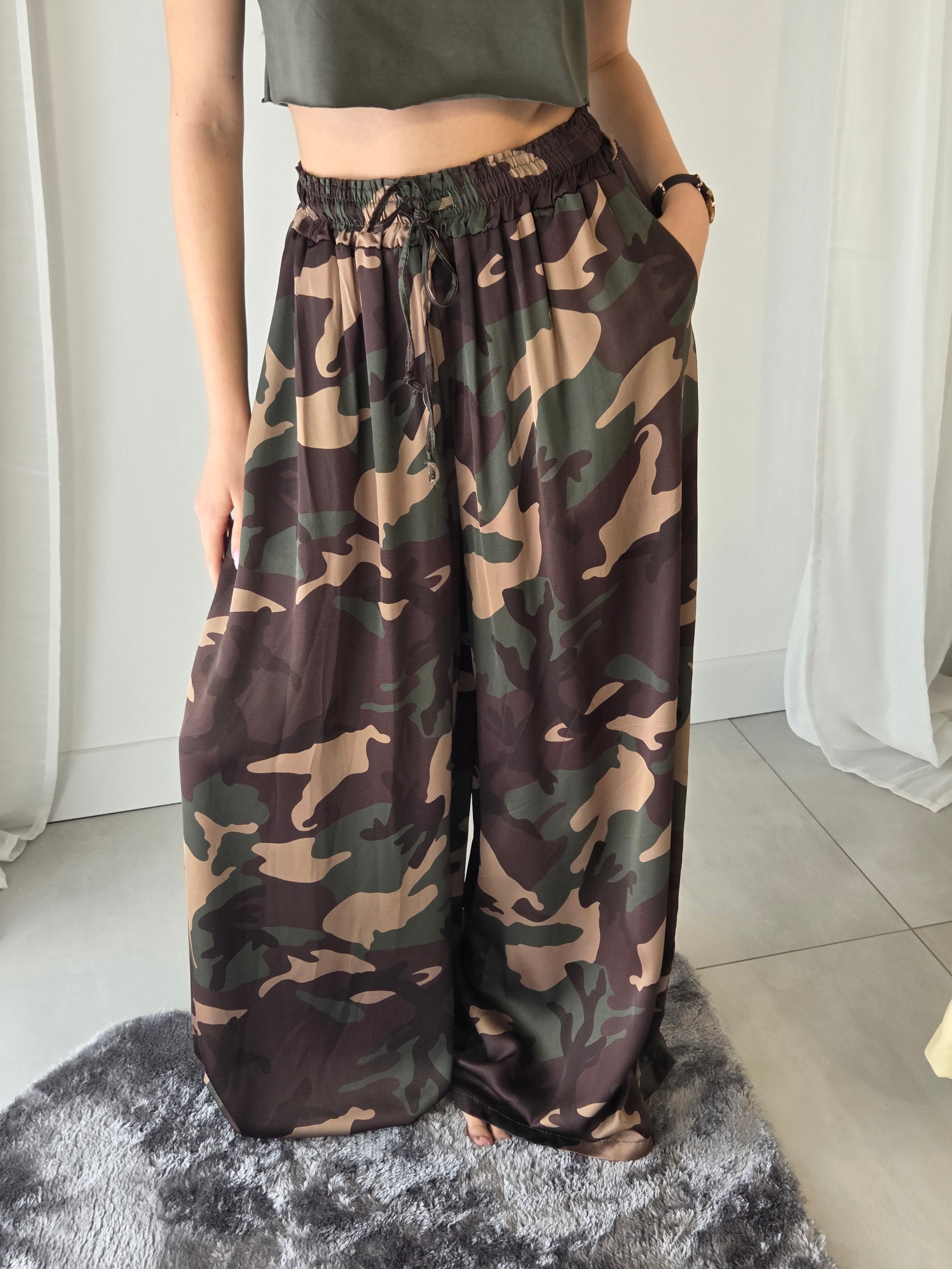Pantaloni Mimetic
