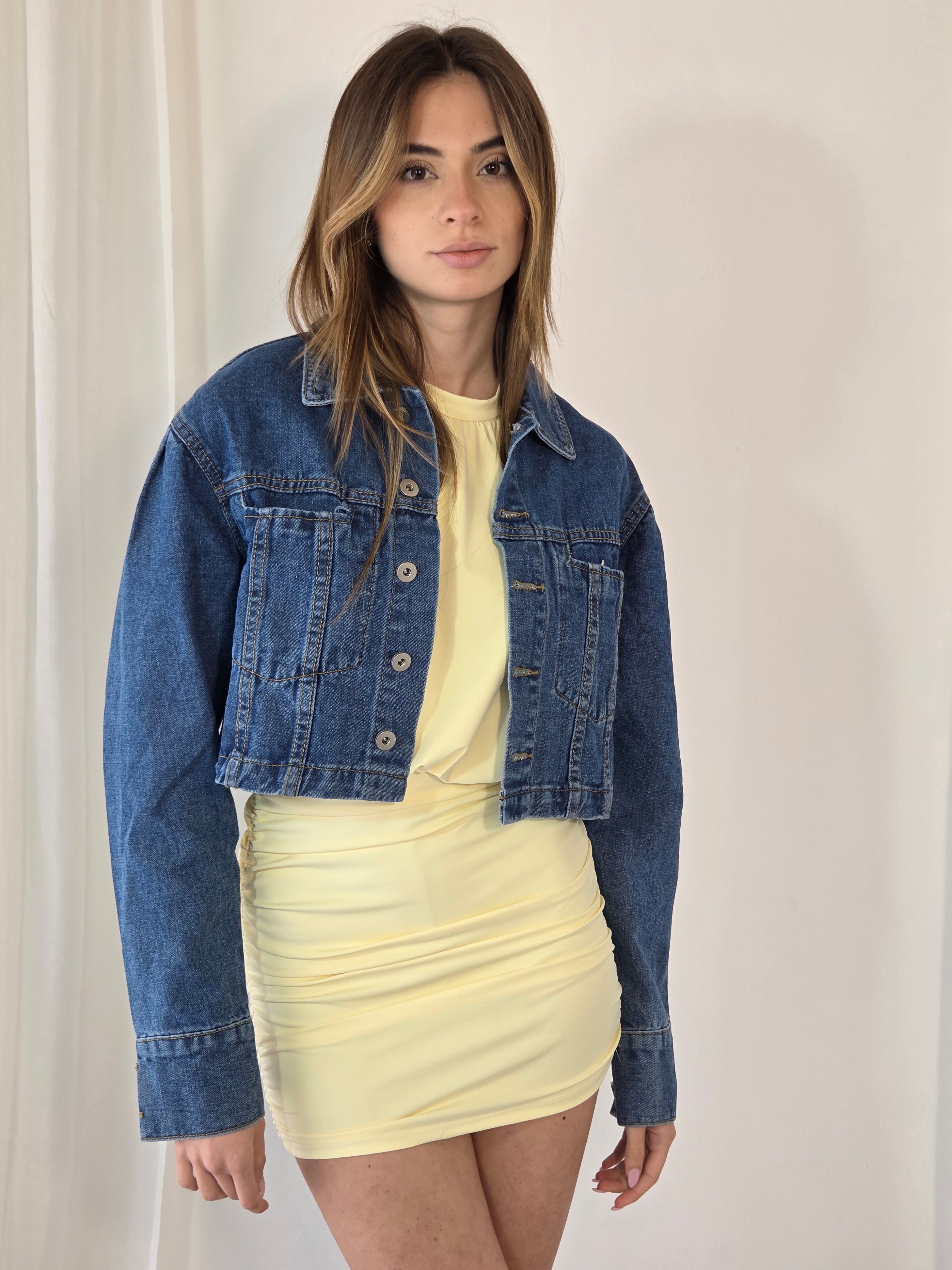 Giacca cropped Ada