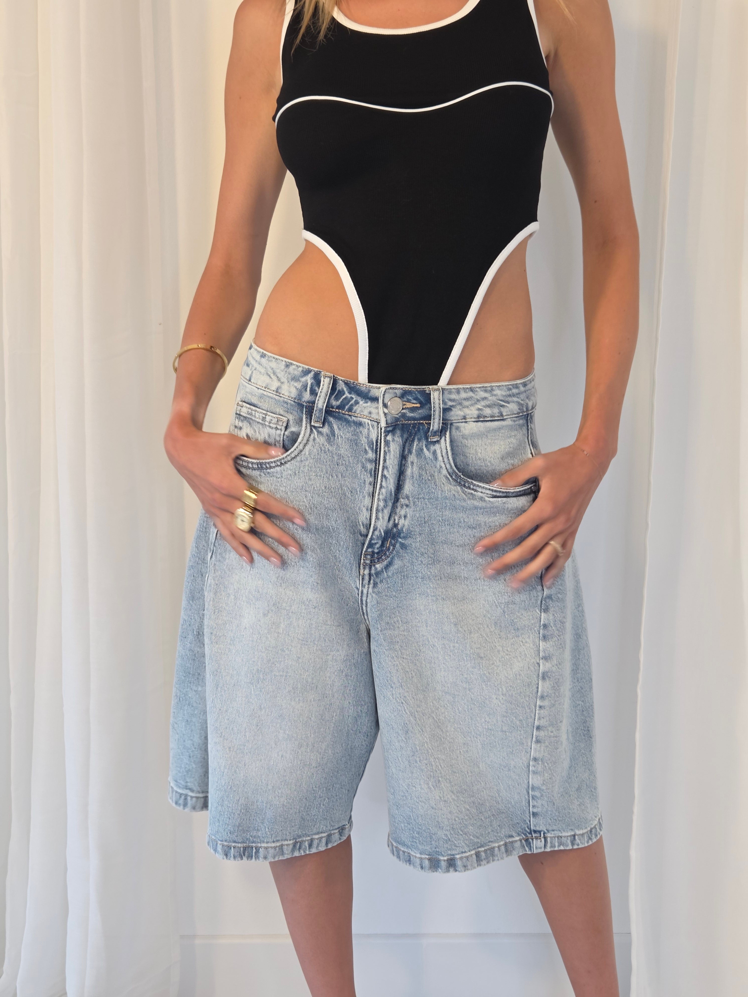 Bermuda Denim Chiaro