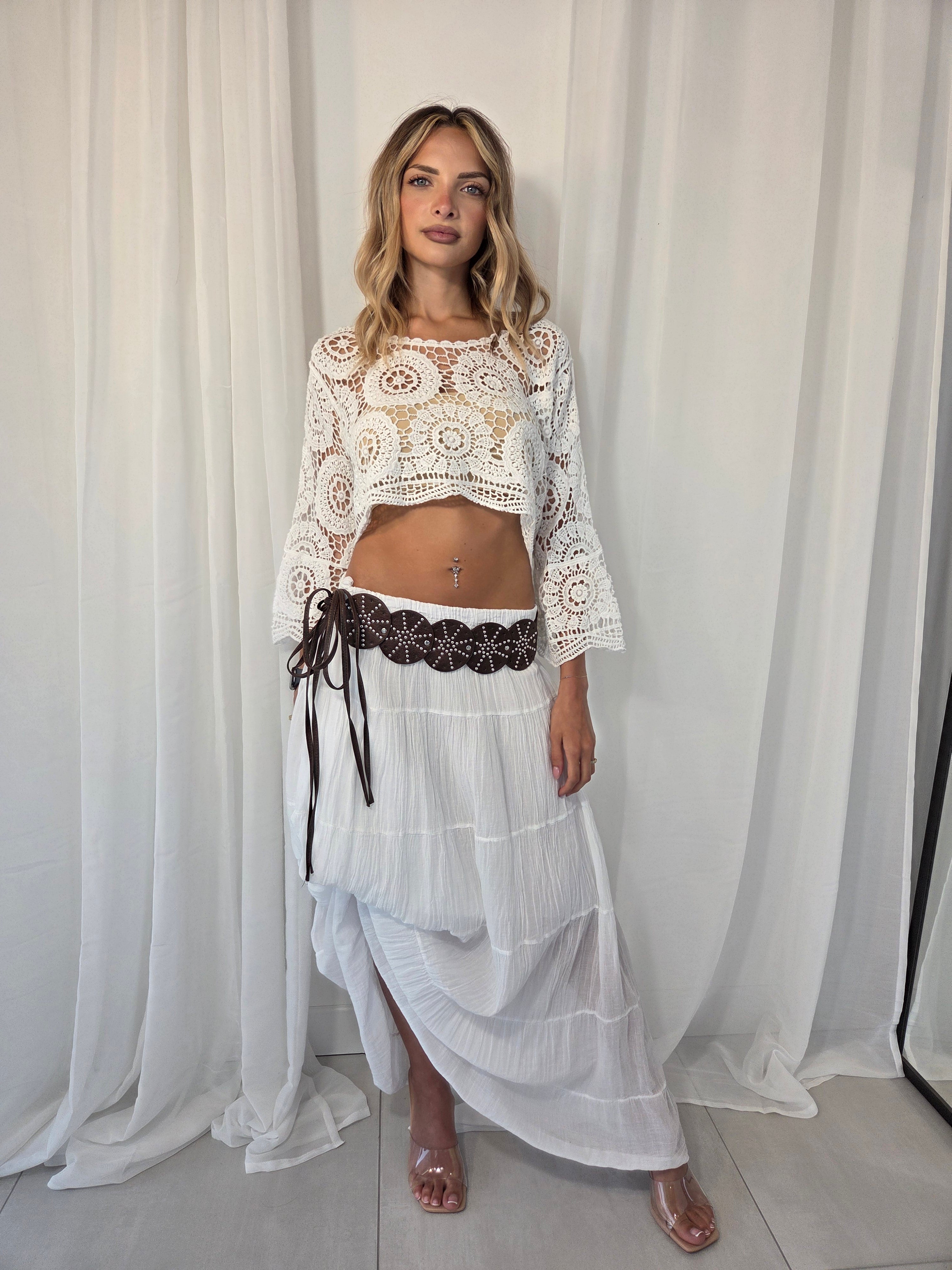 Crop top Bianca