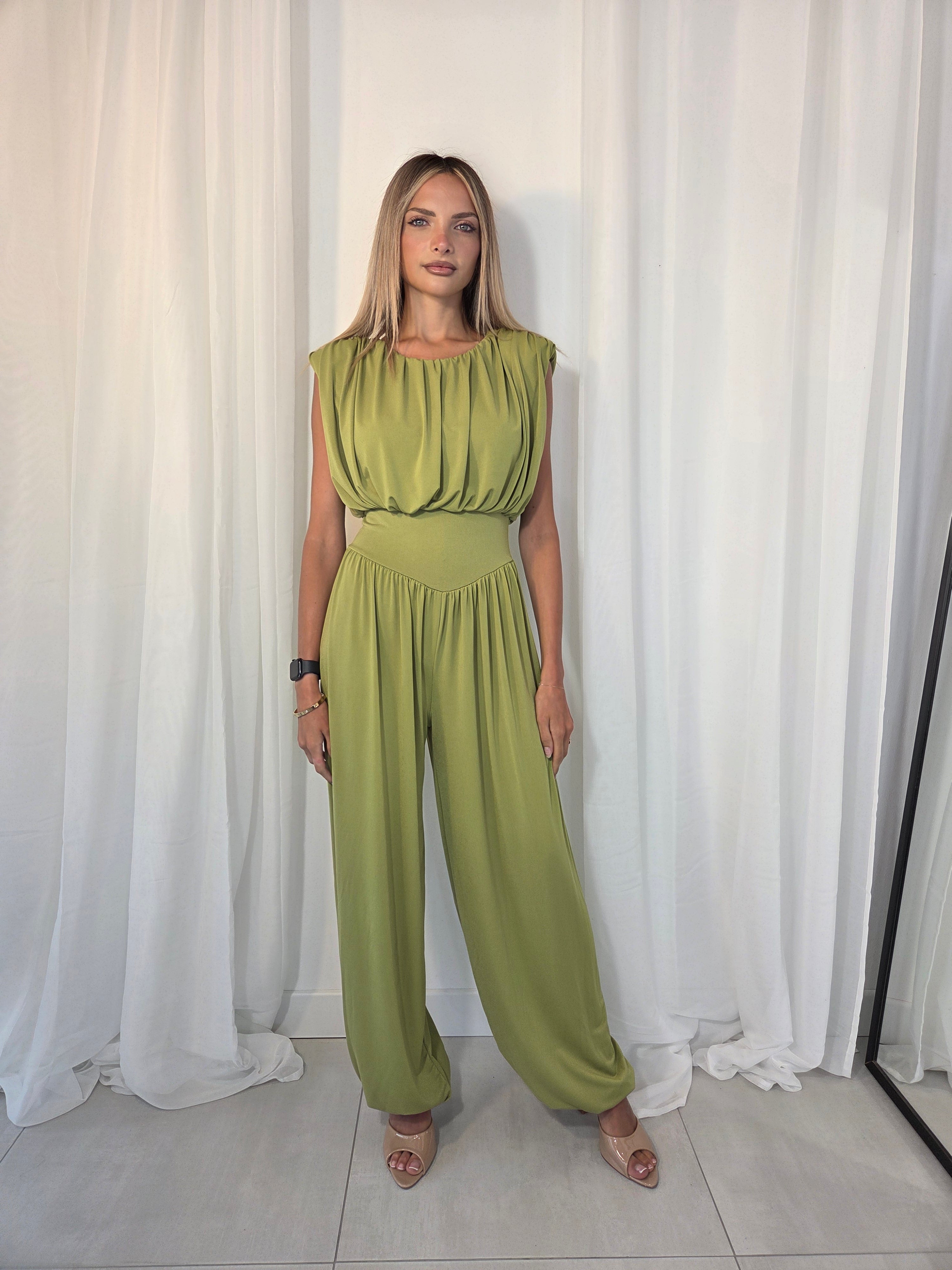 Jumpsuit Lime