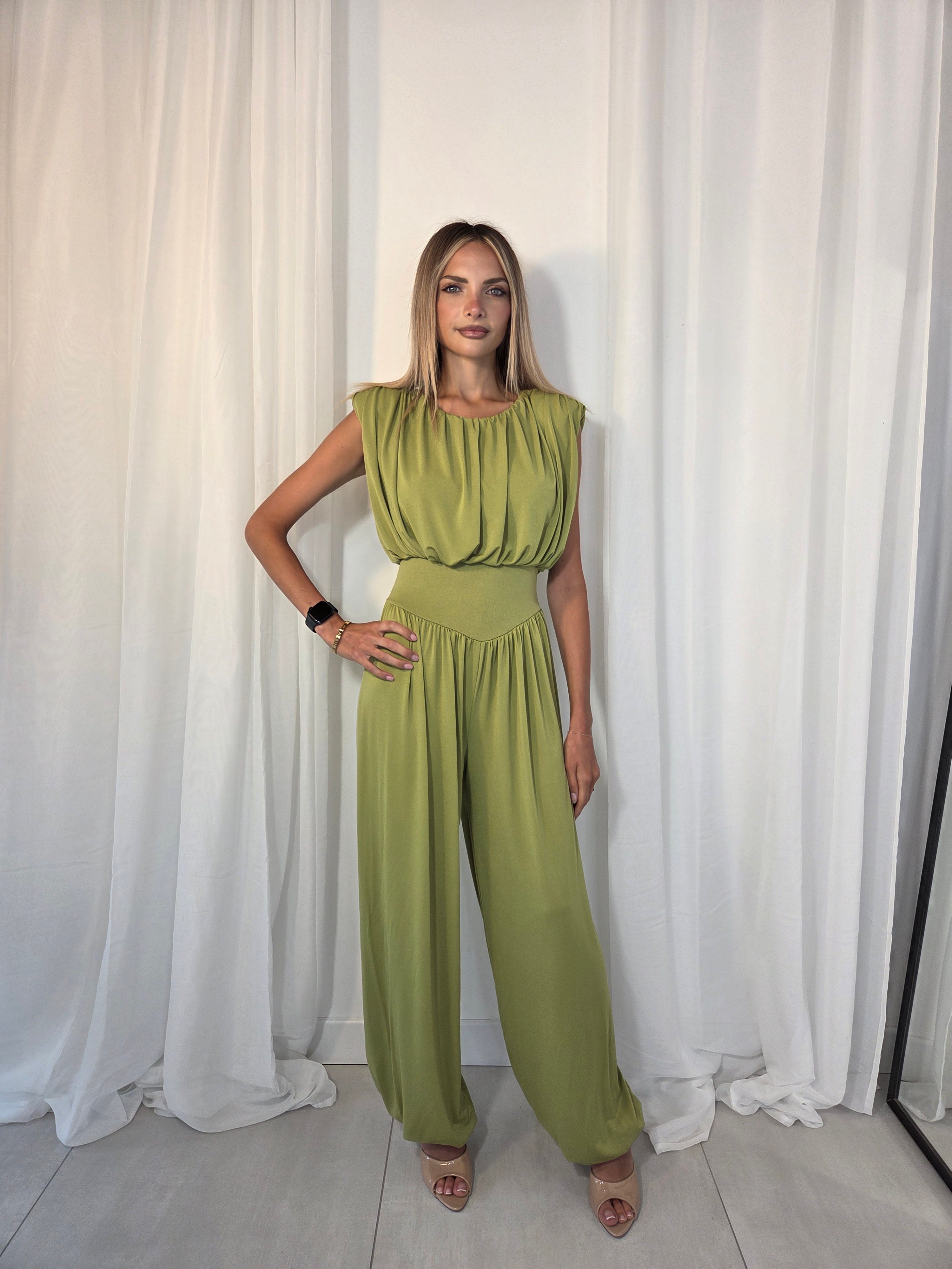 Jumpsuit Lime