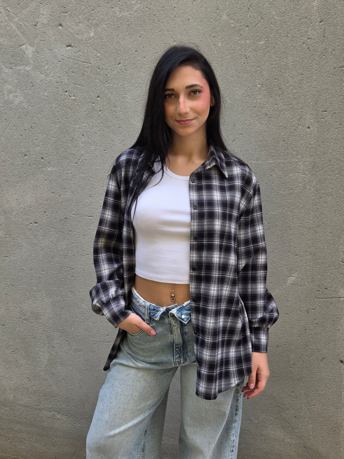 Camicia Terry