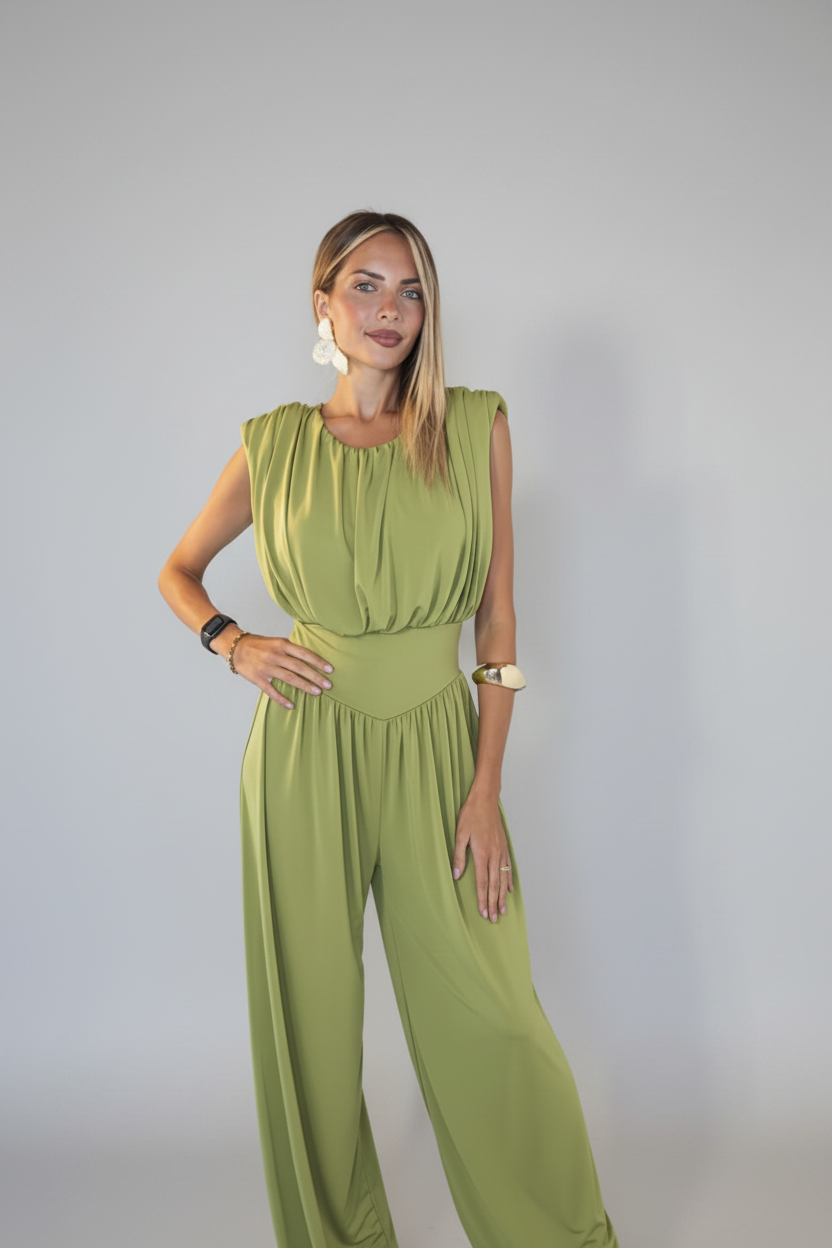 Jumpsuit Lime